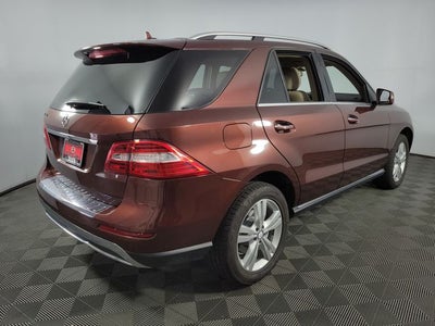 2013 Mercedes-Benz M-Class ML 350 4D Sport Utility