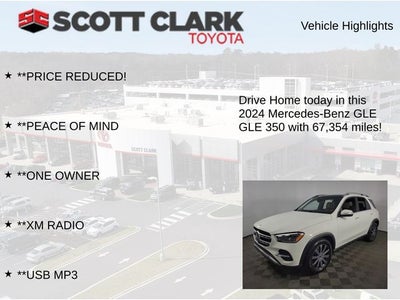 2024 Mercedes-Benz GLE GLE 350 4MATIC®