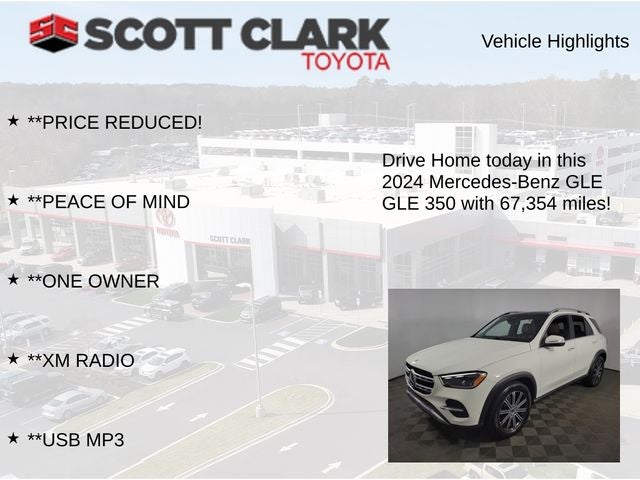 2024 Mercedes-Benz GLE GLE 350 4MATIC®