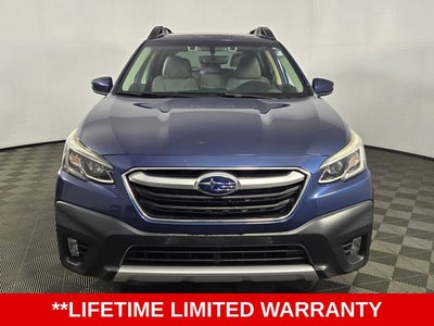 2022 Subaru Outback Limited XT 4D Sport Utility