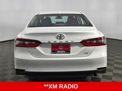 2024 Toyota Camry LE 4D Sedan