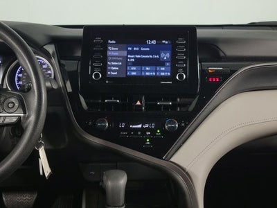 2024 Toyota Camry LE 4D Sedan