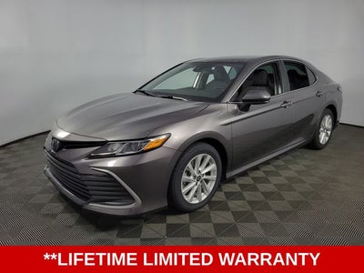 2024 Toyota Camry LE 4D Sedan