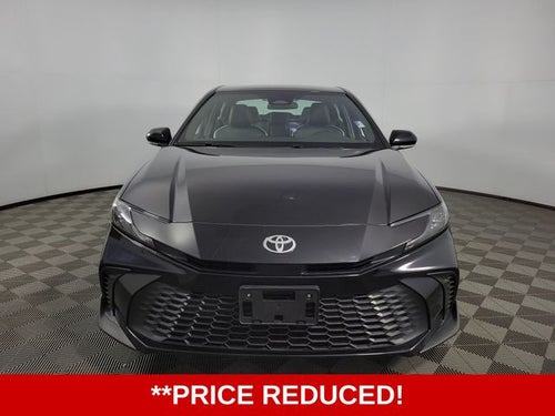 2025 Toyota Camry SE 4D Sedan