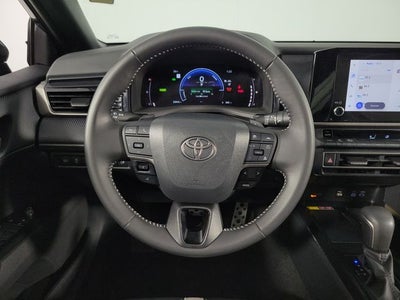 2025 Toyota Camry SE 4D Sedan