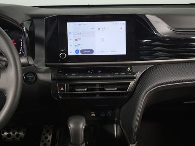 2025 Toyota Camry SE 4D Sedan