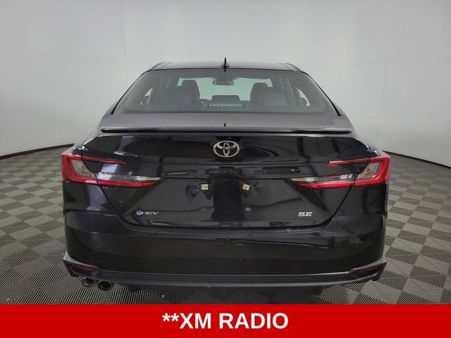 2025 Toyota Camry SE 4D Sedan