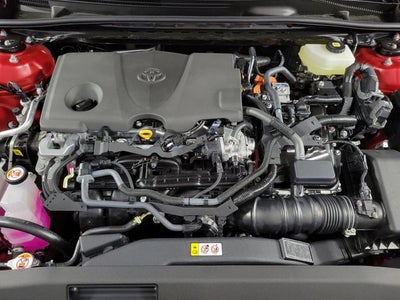 2026 Toyota Camry LE 4D Sedan