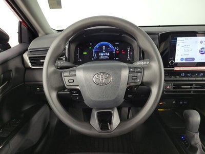2026 Toyota Camry LE 4D Sedan