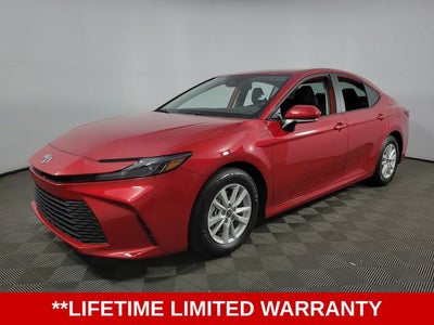 2026 Toyota Camry LE 4D Sedan