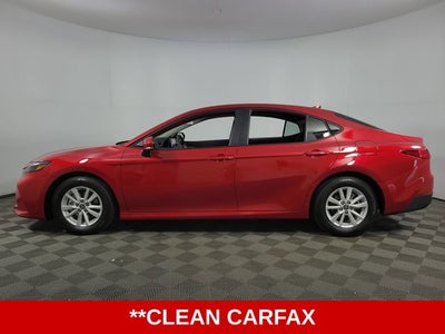 2026 Toyota Camry LE 4D Sedan