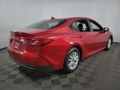 2026 Toyota Camry LE 4D Sedan