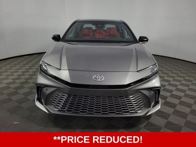 2026 Toyota Camry XSE 4D Sedan