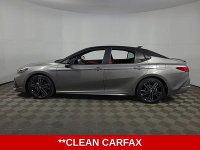 2026 Toyota Camry XSE 4D Sedan