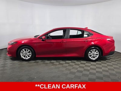2025 Toyota Camry LE 4D Sedan