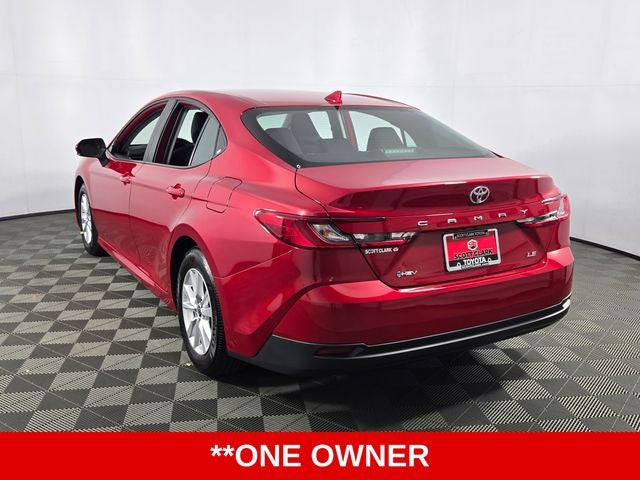 2025 Toyota Camry LE 4D Sedan
