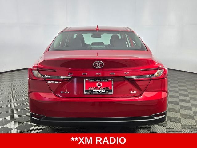 2025 Toyota Camry LE 4D Sedan