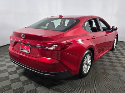 2025 Toyota Camry LE 4D Sedan