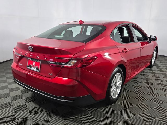 2025 Toyota Camry LE 4D Sedan