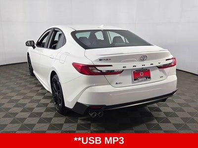 2025 Toyota Camry SE 4D Sedan