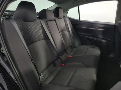 2025 Toyota Camry LE 4D Sedan