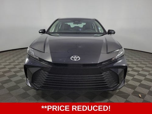 2025 Toyota Camry LE 4D Sedan