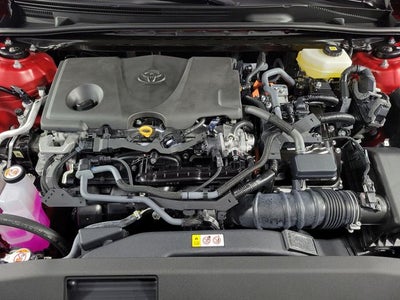 2026 Toyota Camry LE 4D Sedan