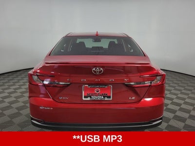2026 Toyota Camry LE 4D Sedan