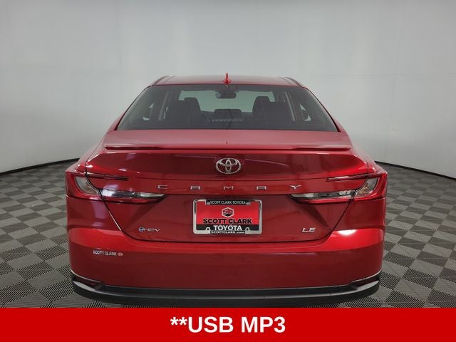 2026 Toyota Camry LE 4D Sedan
