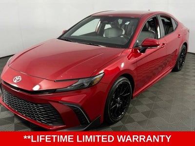 2026 Toyota Camry SE 4D Sedan