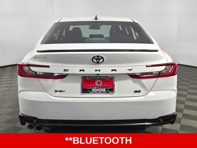 2026 Toyota Camry SE Nightshade