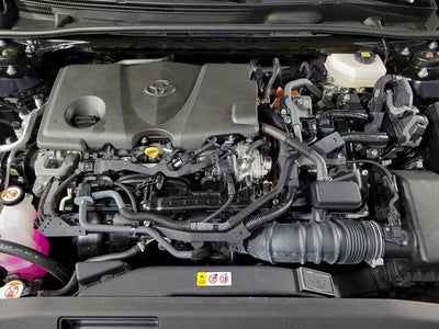 2025 Toyota Camry LE 4D Sedan