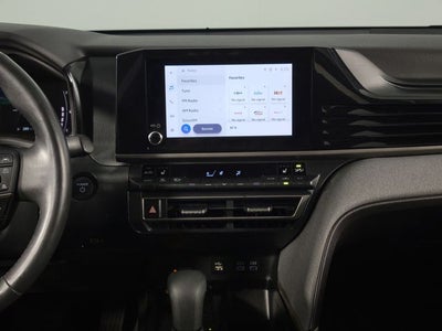 2025 Toyota Camry LE 4D Sedan