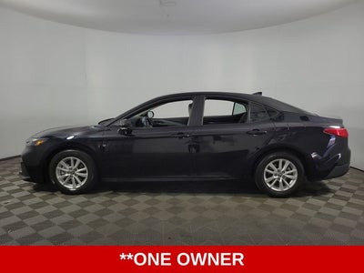 2025 Toyota Camry LE 4D Sedan