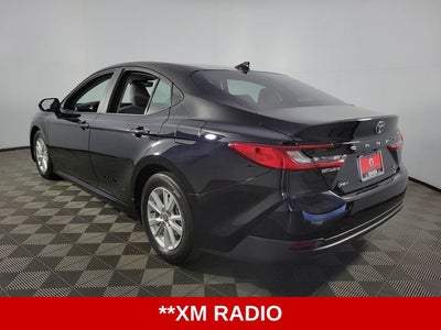 2025 Toyota Camry LE 4D Sedan