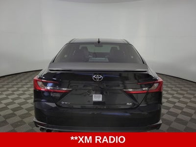 2025 Toyota Camry SE 4D Sedan