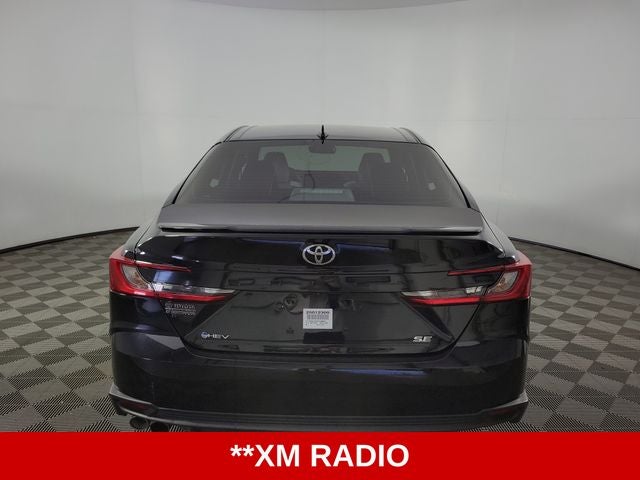 2025 Toyota Camry SE 4D Sedan