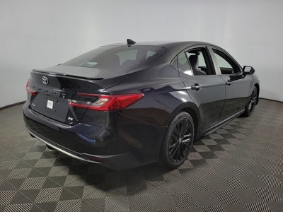 2025 Toyota Camry SE 4D Sedan