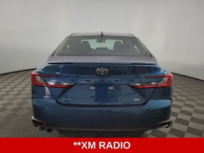 2025 Toyota Camry SE 4D Sedan