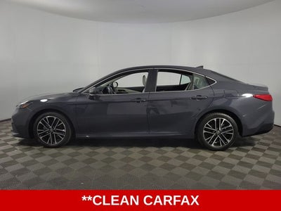2025 Toyota Camry XLE 4D Sedan