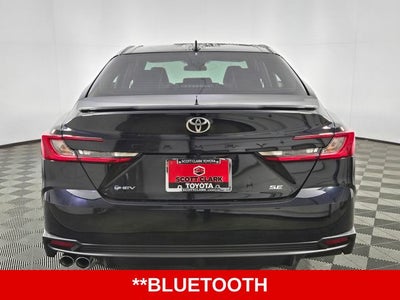 2026 Toyota Camry SE 4D Sedan