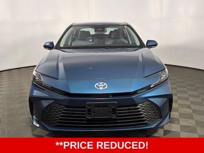 2025 Toyota Camry LE 4D Sedan