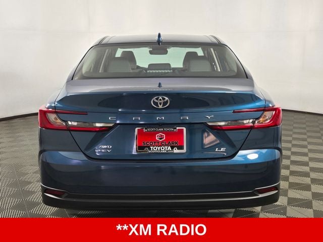 2025 Toyota Camry LE 4D Sedan
