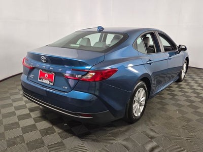 2025 Toyota Camry LE 4D Sedan