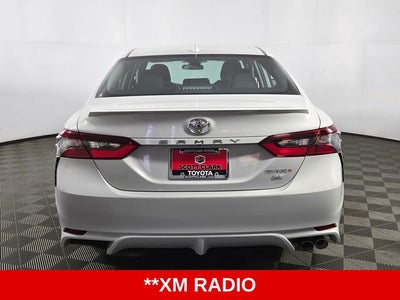2024 Toyota Camry SE 4D Sedan
