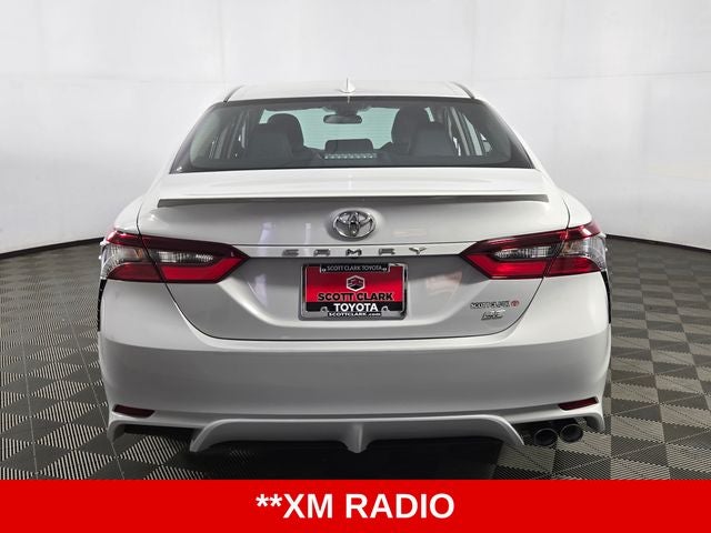 2024 Toyota Camry SE 4D Sedan