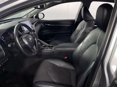 2021 Toyota Camry XSE 4D Sedan