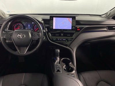 2021 Toyota Camry XSE 4D Sedan