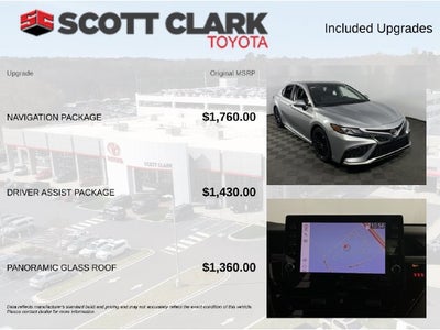 2021 Toyota Camry XSE 4D Sedan