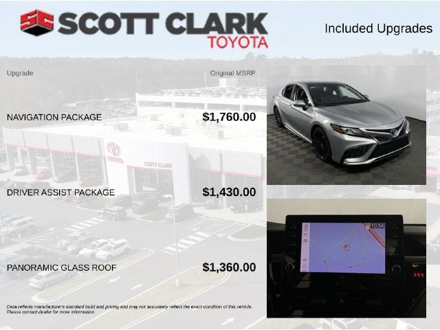 2021 Toyota Camry XSE 4D Sedan